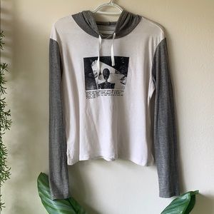 RVCA lightweight hoodie